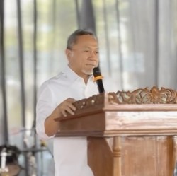 Zulhas Ikutan Uji Coba Makan Bergizi Gratis di Semarang, Ini Menunya