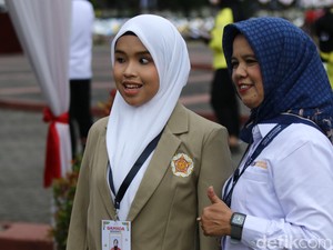 Putri Ariani Kini Jadi Mahasiswa Hukum UGM