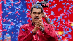 AS Bikin Sayembara Penangkapan, Presiden Venezuela Kerahkan Jutaan Milisi