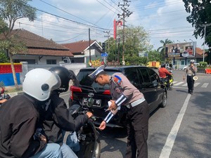 Jadwal dan Sasaran Operasi Patuh 2025 di Jawa Timur