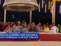 Panitia Olimpiade Minta Maaf Atas Tiruan Aksi "Perjamuan Terakhir"
