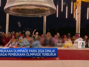 Panitia Olimpiade Minta Maaf Atas Tiruan Aksi 