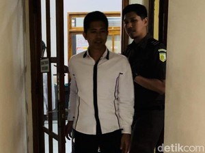 Pria Kencani-Gasak Motor Wanita Lamongan di Mojokerto Divonis 4 Tahun Bui
