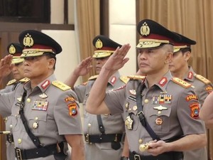 Irjen Hendro Pandowo Resmi Jabat Kapolda Bangka Belitung