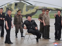 Kim Jong Un Tembak Mati 30 Pejabat Korut karena Gagal Cegah Banjir