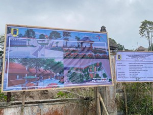 Telan Dana Rp 5,6 Miliar, Kawasan Wisata Deles Indah Klaten Mulai Ditata