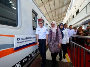Bupati Ipuk: KA Jakarta-Banyuwangi Mudahkan Mobilitas & Tumbuhkan Ekonomi