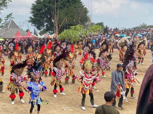 Hari Jadi Klaten, Tari Baru Klinting Kemalang Berhasil Pecahkan Rekor MURI