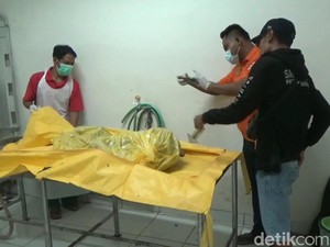 Satu Kerangka yang Ditemukan di Bangkalan Diduga Warga Gresik