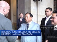 Video: Prabowo Temui Presiden IOC di Paris, Komitmen Majukan Olahraga