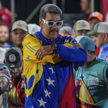 Gaya Maduro Menang Pemilu 'Panas' Venezuela, Diduga Penuh Kecurangan