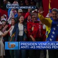 Video: Presiden Venezuela Anti AS Menang Pemilu Lagi