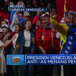 Video: Presiden Venezuela Anti AS Menang Pemilu Lagi