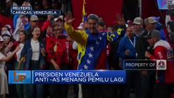 Video: Presiden Venezuela Anti AS Menang Pemilu Lagi
