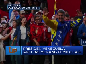 Video: Presiden Venezuela Anti AS Menang Pemilu Lagi