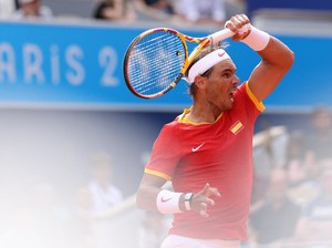 Djokovic Vs Nadal di Babak Kedua Olimpiade 2024