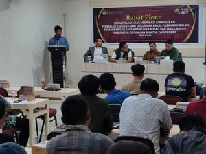 Bapaslon Independen Rahman-Marowa Lolos Vermin Kedua di Pilkada Selayar