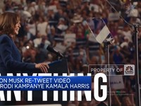 Re-Tweet Video Parodi Kampanye Kamala Harris, Elon Musk Dikecam