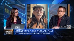 Agar Aturan Anti Dumping Keramik China Tak Jadi Polemik, RI Harus Apa?