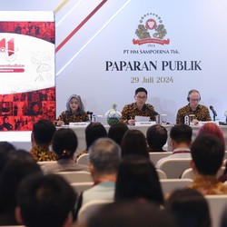 Sampoerna (HMSP) Cetak Laba Bersih Rp 3,3 Triliun di Semester I-2024