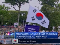 Sebut Korsel Jadi Korut Saat Pembukaan Olimpiade Paris, IOC Minta Maaf