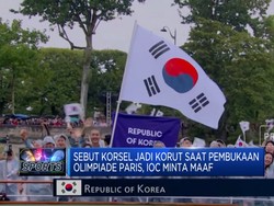 Sebut Korsel Jadi Korut Saat Pembukaan Olimpiade Paris, IOC Minta Maaf