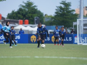 Solo dan Yogyakarta Ikut Gelorakan Sepakbola Putri