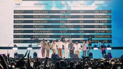 Momen Sheila On 7 Manggung di Lokasi yang Sedekade Mati Jadi Tempat Konser