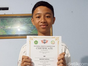 Ini Sosok Remaja Blitar Pemilik Nama Unik Cuma 2 Huruf, UB!