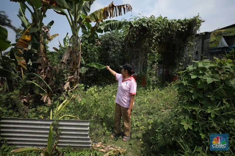 Foto udara suasana Perum Karawang Baru, di Desa Karanganyar, Kecamatan Klari, Karawang, Jawa Barat, Senin (29/7/2024). (CNBC Indonesia/Tri Susilo) Foto udara suasana Perum Karawang Baru, di Desa Karanganyar, Kecamatan Klari, Karawang, Jawa Barat, Senin (29/7/2024). (CNBC Indonesia/Tri Susilo)