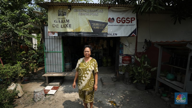 Foto udara suasana Perum Karawang Baru, di Desa Karanganyar, Kecamatan Klari, Karawang, Jawa Barat, Senin (29/7/2024). (CNBC Indonesia/Tri Susilo) Foto udara suasana Perum Karawang Baru, di Desa Karanganyar, Kecamatan Klari, Karawang, Jawa Barat, Senin (29/7/2024). (CNBC Indonesia/Tri Susilo)