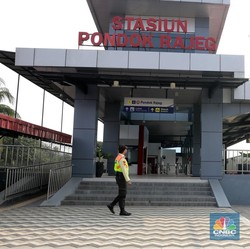 Stasiun Pondok Rajeg di Cibinong Bangkit dari Kubur, Ini Penampakannya