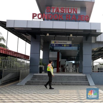Stasiun Pondok Rajeg di Cibinong Bangkit dari Kubur, Ini Penampakannya