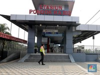 Stasiun Pondok Rajeg di Cibinong Bangkit dari Kubur, Ini Penampakannya