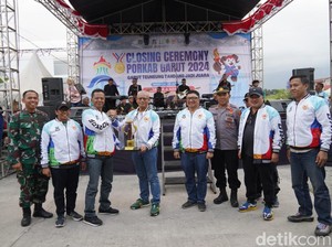 Kecamatan Tarogong Kidul Juara Umum Porkab Garut 2024