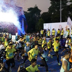 Jaring 10.000 Perserta, Telkom Sukses Gelar Digiland Run 2024