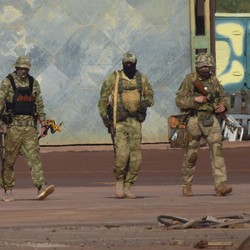 Bukan Ukraina, Tentara Bayaran Rusia Kocar-kacir di Negara Ini