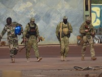 Bukan Ukraina, Tentara Bayaran Rusia Kocar-kacir di Negara Ini