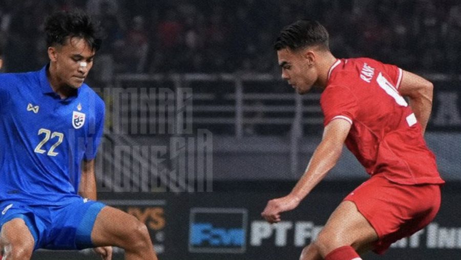 Timnas Indonesia U-19 v Thailan U-19. (Dok. PSSI)