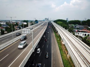 61.554 Kendaraan Tinggalkan Jakarta via Tol MBZ H-5 Lebaran