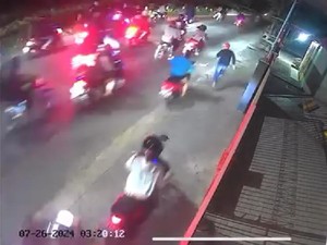 Geng Motor Kejar-kejaran Bawa Sajam di Ngawen Klaten, Polisi Selidiki