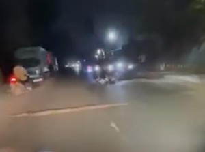 Viral Pengendara Sabar Tunggu Ular Nyeberang di Jalan Tole Iskandar Depok