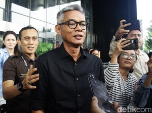 Wahyu Setiawan Minta KPK Jadwal Ulang Pemeriksaan Terkait Kasus Hasto