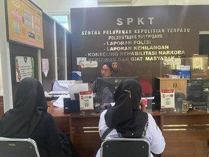 Wanita di Palembang Dijambret Saat Mau Cap 3 Jari ke Sekolah