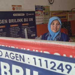 Pinang Dana Talangan Perkuat Modal Agen BRILink, Ini Kisahnya