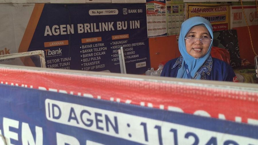 Agen BRIlink Bu Iin/ Khoirul Anam