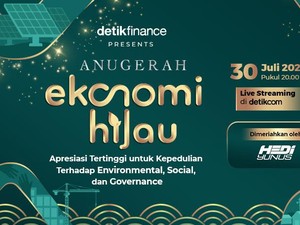 Tonton Sekarang! Anugerah Ekonomi Hijau Dimulai Malam Ini
