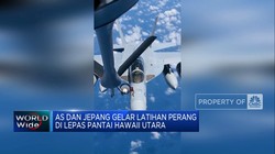 Video: AS-Jepang Latihan Perang, China Sindir 
