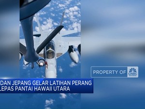 Video: AS-Jepang Latihan Perang, China Sindir 