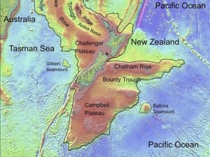 Misteri Benua Kedelapan yang Terungkap dan Dipetakan